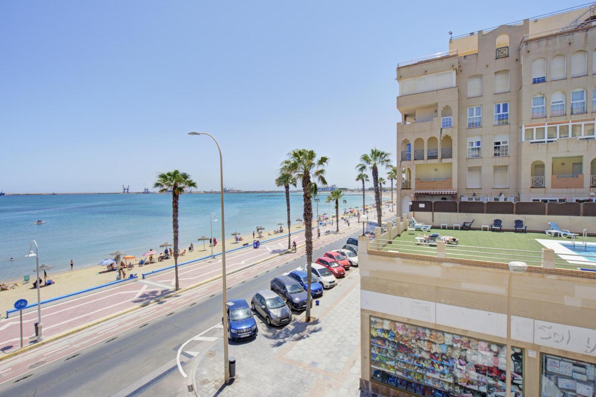 Las Piranas Apartment Melilla Exterior photo