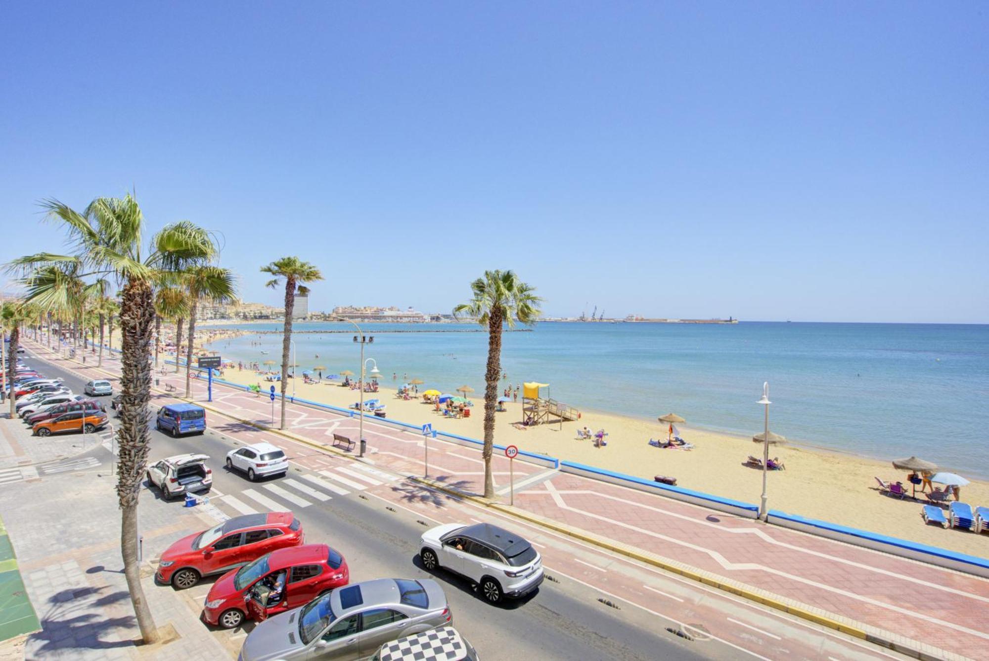 Las Piranas Apartment Melilla Exterior photo