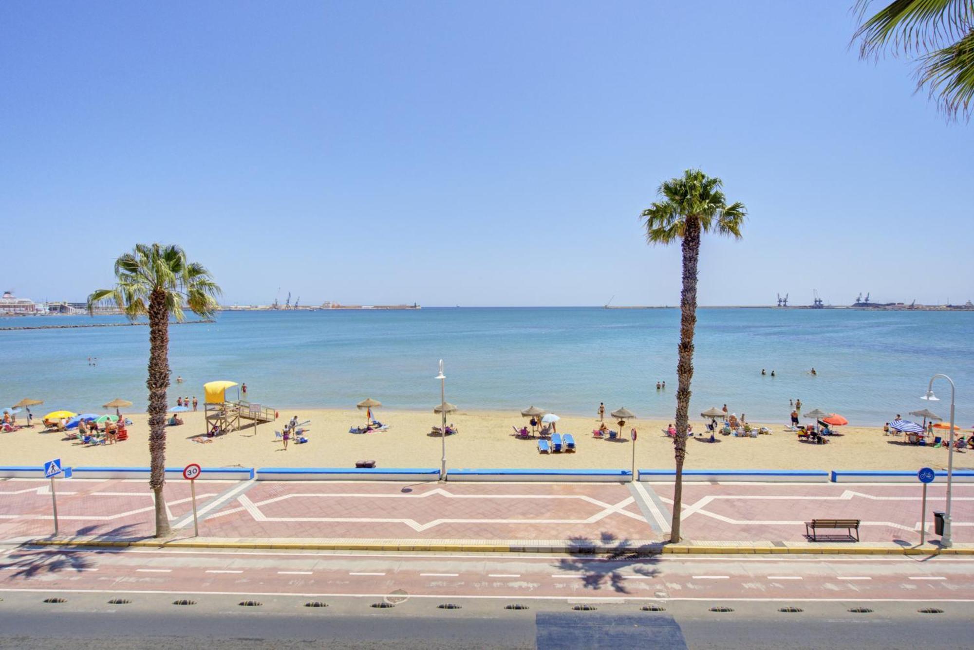Las Piranas Apartment Melilla Exterior photo