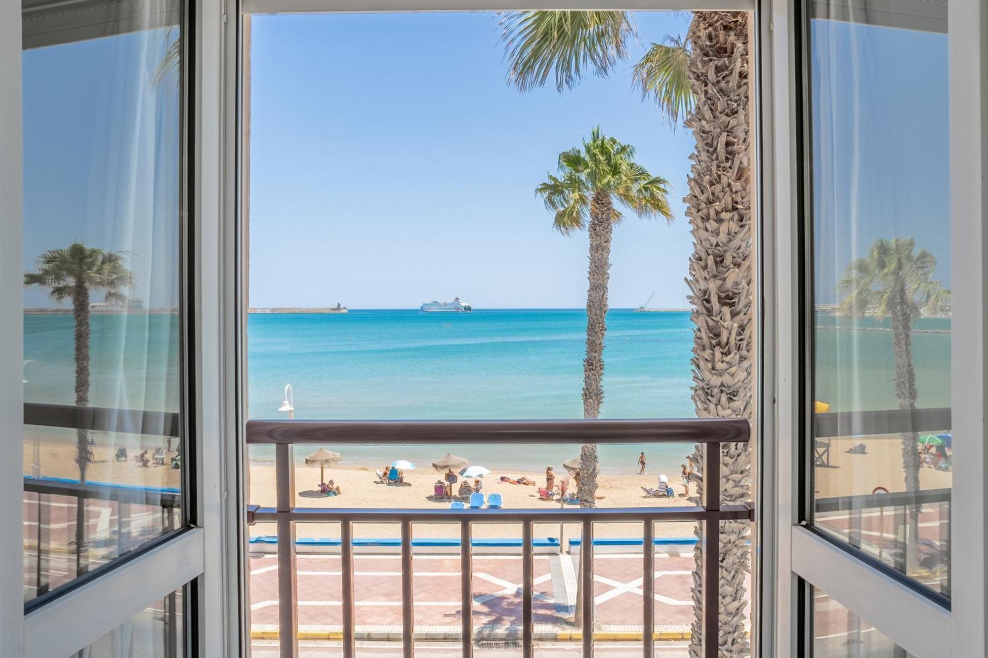 Las Piranas Apartment Melilla Exterior photo